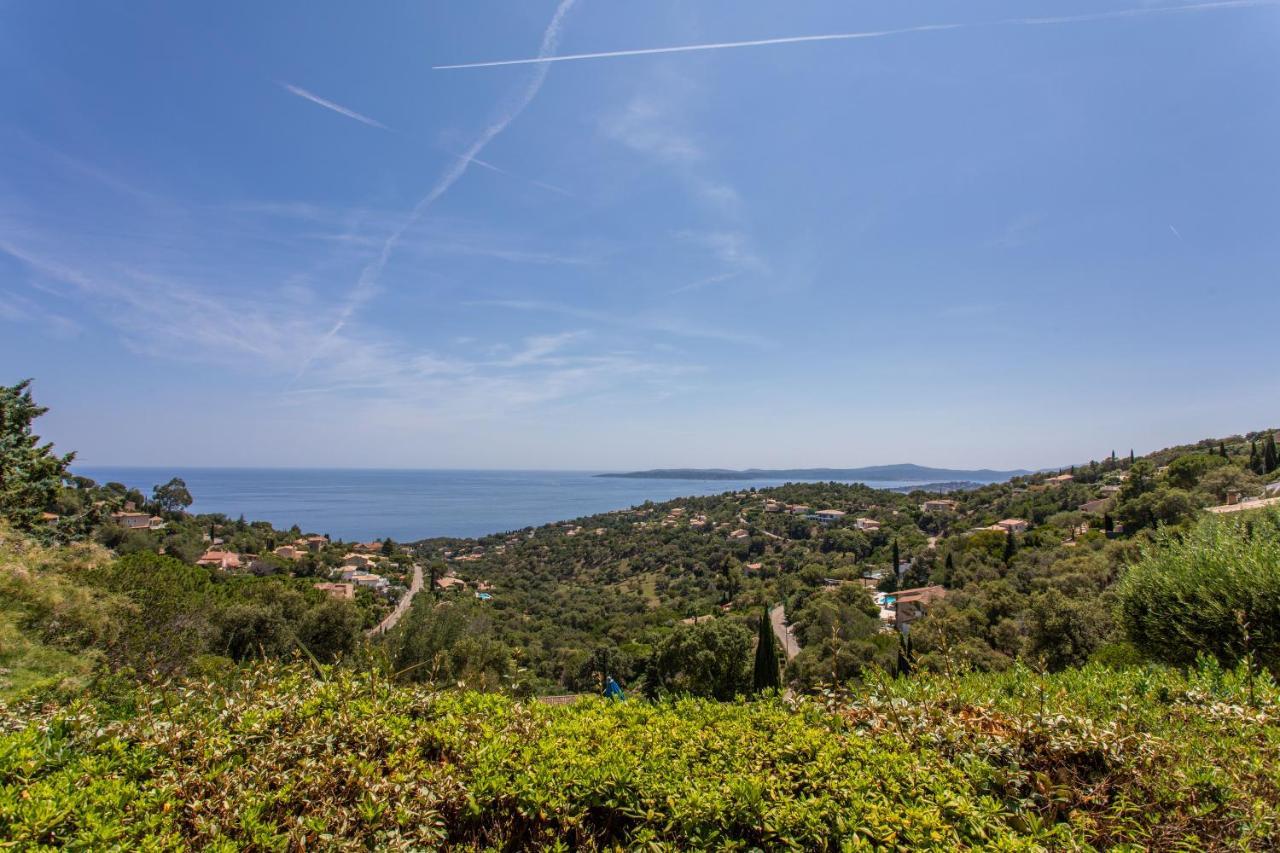 Villa Bellevue Avec Vue Mer Saint-Peïre-sur-Mer Exterior foto