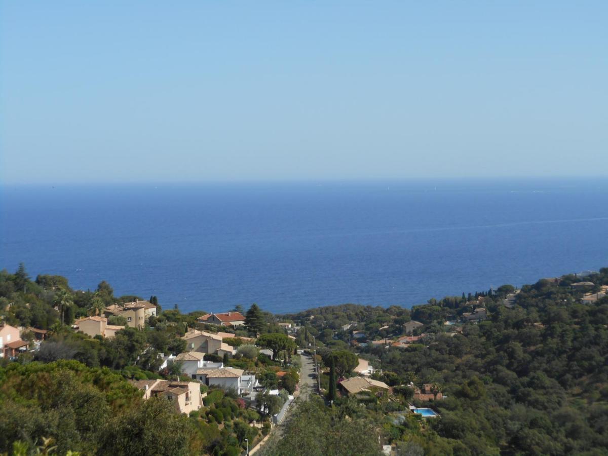 Villa Bellevue Avec Vue Mer Saint-Peïre-sur-Mer Exterior foto